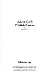 Yiddish Dances for piano 4 hands -Adam Gorb