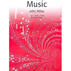 Music : Einzelausgabe -John Miles