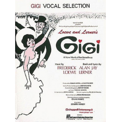 Gigi : Vocal selection - Frederick Loewe