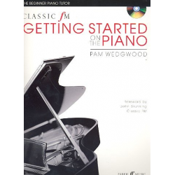 Getting started on the Piano (+CD) : -Pamela Wedgwood