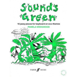 Sounds Green : 10 jazzy -Pamela Wedgwood