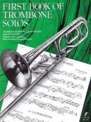 First Book of Trombone Solos -Peter Goodwin / Arr.Leslie Pearson