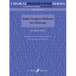 2 Partsongs : for mixed chorus a cappella -Ralph Vaughan Williams