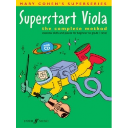 Superstart Viola (+CD) -Mary Cohen