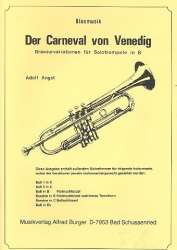 Der Carneval von Venedig (Solo für Trompete oder Bariton) -Johann Strauß / Strauss (Sohn) / Arr.Adolf Angst