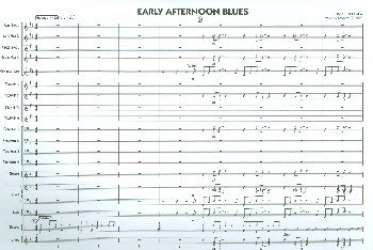 Early Afternoon Blues : -Armando A. (Chick) Corea