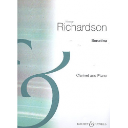 Sonatina : für Klarinette und Klavier -Norman Richardson