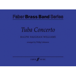 Tuba Concerto. Brass band (score) -Ralph Vaughan Williams
