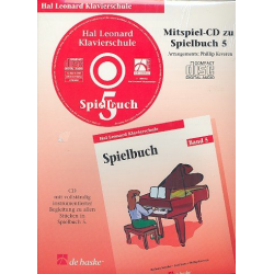 Klavierschule Band 5 - Spielbuch : CD -Barbara Kreader