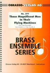 Those Magnificent Men In Their Flying Machines -Ron Goodwin / Arr.Ray Woodfield