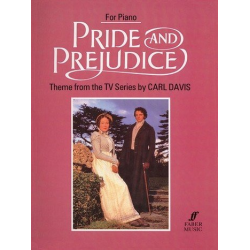 Pride and prejudice : for piano - Carl Davis