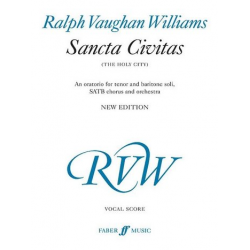 Sancta civitas : for tenor and baritone soli, -Ralph Vaughan Williams