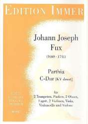 Parthia C-Dur KVdeest : für 11 Instrumente -Johann Joseph Fux