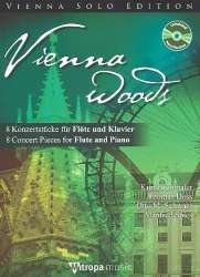 Vienna Woods Buch + CD -Otto M. Schwarz