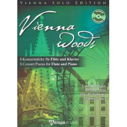 Vienna Woods Buch + CD -Otto M. Schwarz