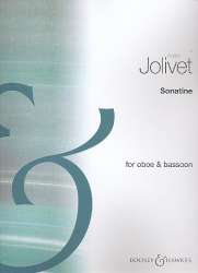 Sonatine : für Oboe und Fagott - André Jolivet