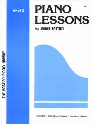 Piano Lessons Level 2 (en) -Jane and James Bastien