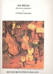 6 pieces : for violin -Ottorino Respighi