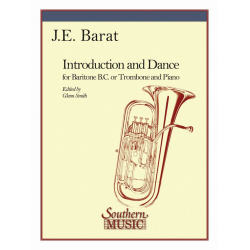 Introduction and Dance -Jacques Edouard Barat / Arr.Glenn P. Smith