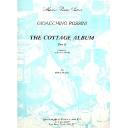 The Cottage Album vol.2 : for piano -Gioacchino Rossini