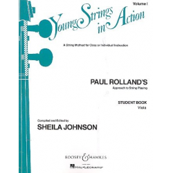 Young strings in action vol.1 : -Paul Rolland