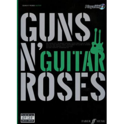 Guns 'n' Roses (+CD) : Authentic Guitar Playalong -Carl Friedrich Abel