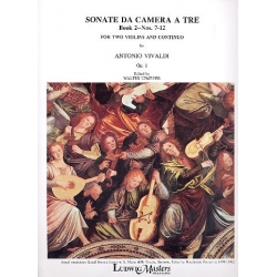 Sonata da camera a tre op.1 -Antonio Vivaldi