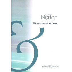 Microjazz clarinet duets : für -Christopher Norton