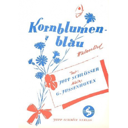 Kornblumenblau : Einzelausgabe -Gerhard Jussenhoven