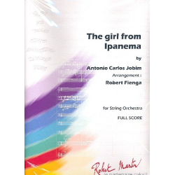 Girl from Ipanema : for string orchestra -Antonio Carlos Jobim