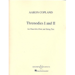Threnodies 1 and 2 : for flute -Aaron Copland