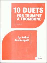 10 Duets For Trumpet And Trombone -Arthur Frackenpohl