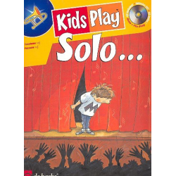 Kids play Solo (+CD) : für Posaune im -Paula Smit