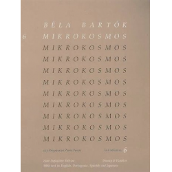 Mikrokosmos vol.6 (nos.140-153) : -Bela Bartok
