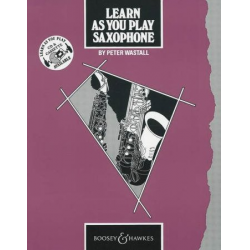 Learn as you play - Saxophon -Peter Wastall