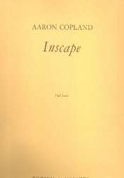 Inscape : -Aaron Copland