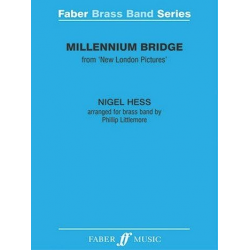 Millennium Bridge (brass band sc/pts) -Nigel Hess