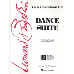Dance Suite für Blechbläser-Quintett und Schlagzeug ad lib. -Leonard Bernstein