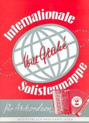 Internationale Solistenmappe -Will Glahé