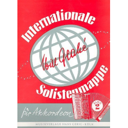 Internationale Solistenmappe -Will Glahé