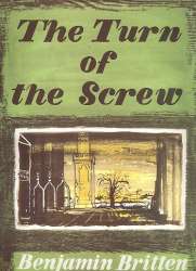 The Turn of the Screw op.54 (Klavierauszug) -Benjamin Britten