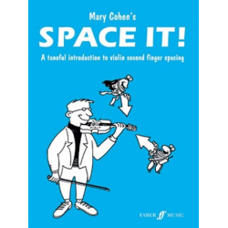 Space it : for violin -Mary Cohen