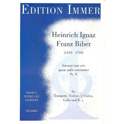 Sonatae tam aris quam aulis servientes -Heinrich Ignaz Franz von Biber