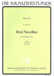 3 Novellen für Flöte, Oboe (Flöte) und Klarinette -Ivan Shekov