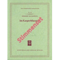 Im Kasperltheater -Herbert Bausewein