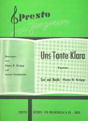 Uns Tante Klara : Einzelausgabe -Hans R. Knipp