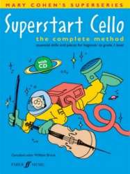 Superstart Cello (+CD) -Mary Cohen