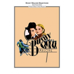 BUGSY MALONE SELECTIONS : SONGBOOK -Paul Williams