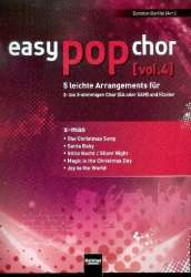Easy Pop Chor Band 4 - X-Mas : -Diverse / Arr.Carsten Gerlitz
