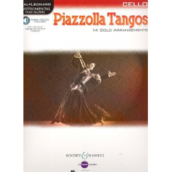Tangos (+Online Audio Access) : -Astor Piazzolla